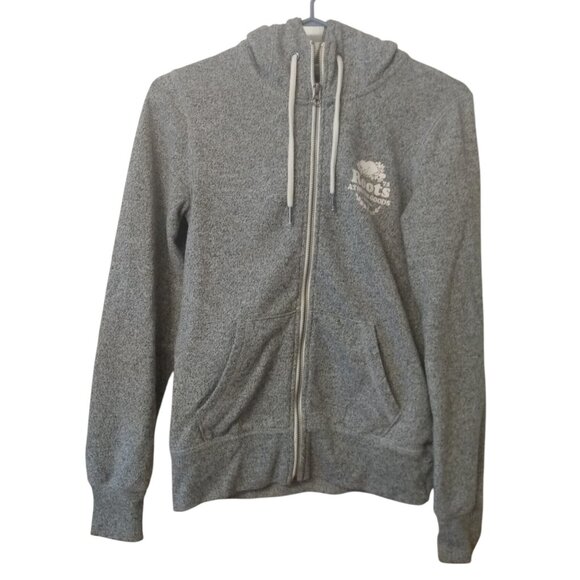 Roots 73 Athletic Goods-Salt & Pepper Full Zipper Hoodie-XS-TP - Picture 1 of 13